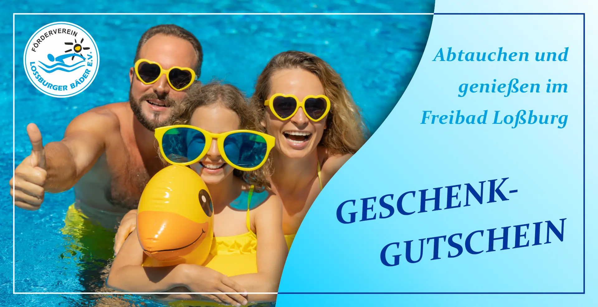 Geschenk-Gutschein Freibad Loßburg