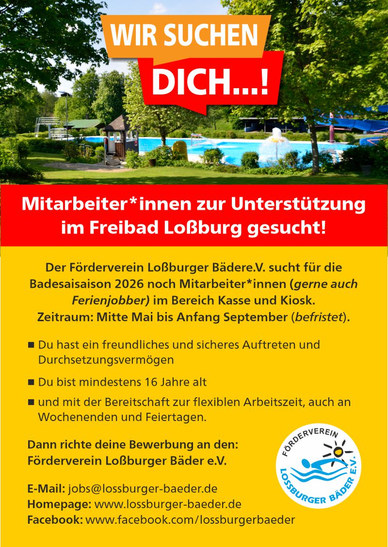 jobs im freibad lossburg
