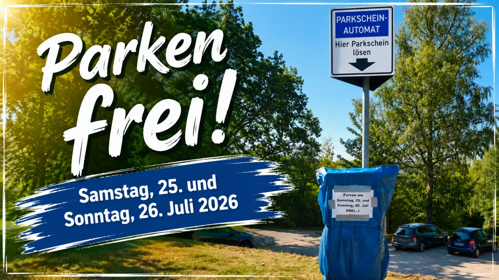 parken frei