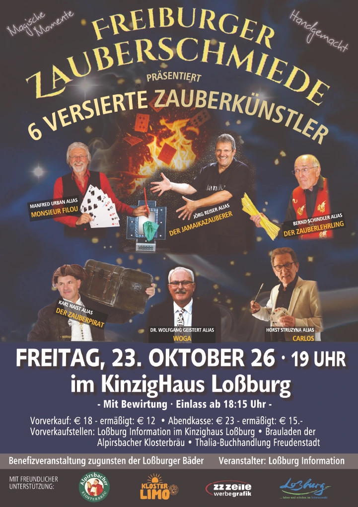 zauberschmiede kinzighaus lossburg