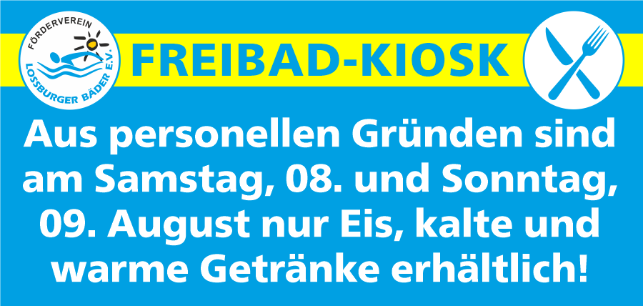 kiosk hinweis